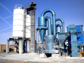 碳酸钙 生产设备工艺技术