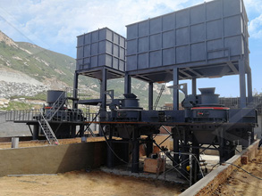 1小时145吨钴橄榄石移动制砂机