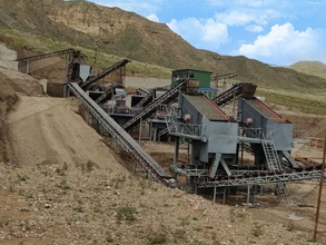 时产70-120吨石英石机制砂设备