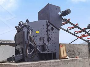 时产260-430吨山石冲击式制砂机