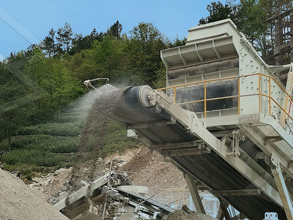 时产400-500吨大理石卵石制砂机