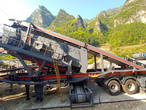 时产150-280吨冰晶石卵石制沙机