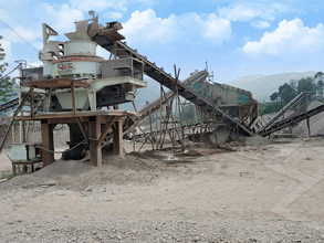 石英砂选矿厂工艺流程图