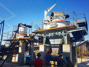 时产70-120吨石英石机制砂设备
