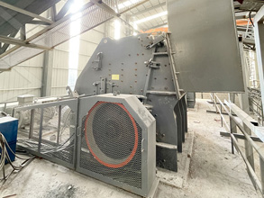 时产900吨第三代制砂机